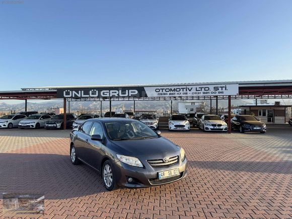 ÜNLÜ GRUP TAN 2008 TOYOTA COROLLA ELEGANT FULL