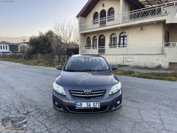 ÜNLÜ GRUP TAN 2008 TOYOTA COROLLA ELEGANT FULL