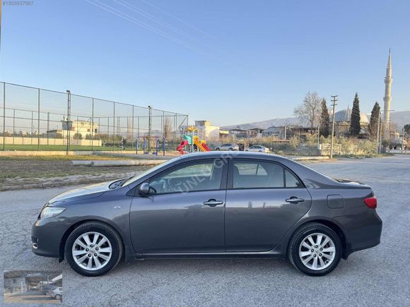ÜNLÜ GRUP TAN 2008 TOYOTA COROLLA ELEGANT FULL