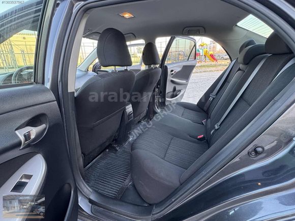 ÜNLÜ GRUP TAN 2008 TOYOTA COROLLA ELEGANT FULL