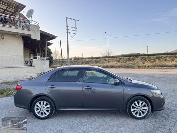 ÜNLÜ GRUP TAN 2008 TOYOTA COROLLA ELEGANT FULL