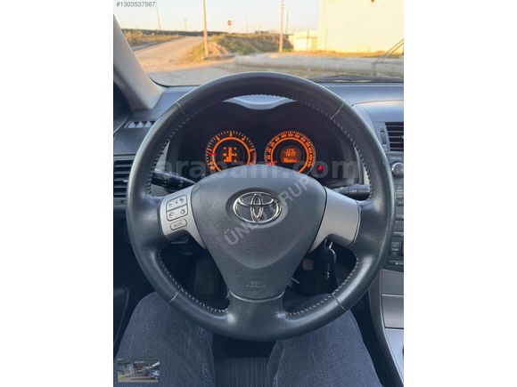 ÜNLÜ GRUP TAN 2008 TOYOTA COROLLA ELEGANT FULL