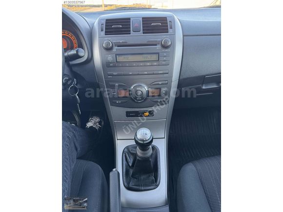 ÜNLÜ GRUP TAN 2008 TOYOTA COROLLA ELEGANT FULL