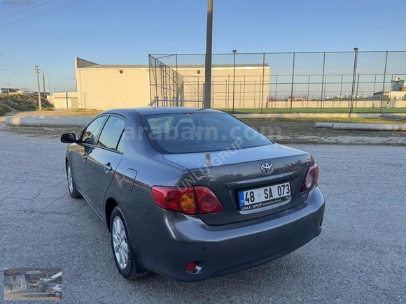 ÜNLÜ GRUP TAN 2008 TOYOTA COROLLA ELEGANT FULL