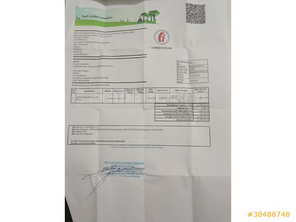 Sahibinden Volta VSM