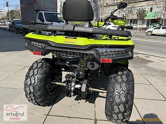 APACHİ TERRA X 300 T3 ATV-HER YERE TESLİMAT-ARAYIN GETİRELİM