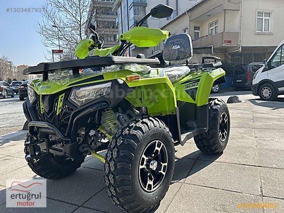 APACHİ TERRA X 300 T3 ATV-HER YERE TESLİMAT-ARAYIN GETİRELİM
