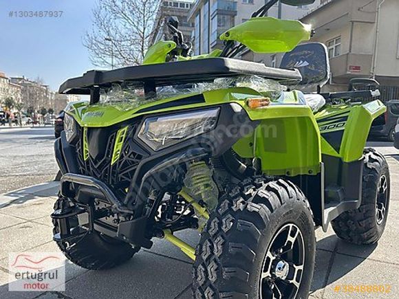 APACHİ TERRA X 300 T3 ATV-HER YERE TESLİMAT-ARAYIN GETİRELİM