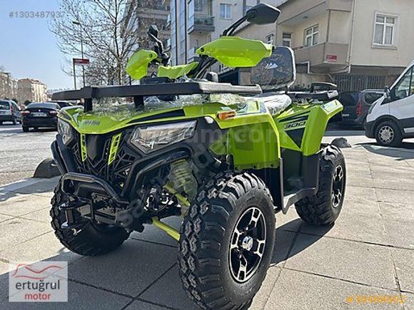 APACHİ TERRA X 300 T3 ATV-HER YERE TESLİMAT-ARAYIN GETİRELİM