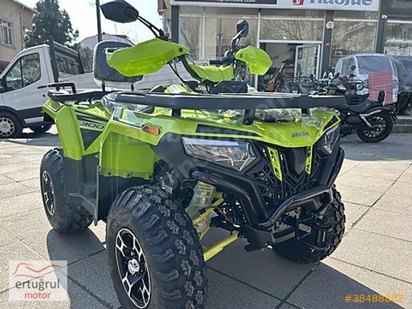 APACHİ TERRA X 300 T3 ATV-HER YERE TESLİMAT-ARAYIN GETİRELİM