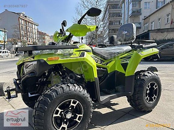 APACHİ TERRA X 300 T3 ATV-HER YERE TESLİMAT-ARAYIN GETİRELİM
