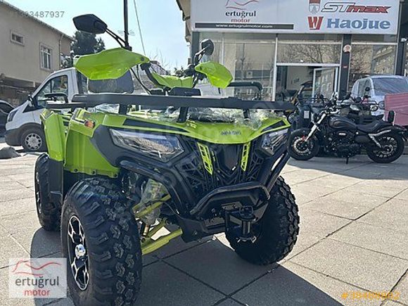 APACHİ TERRA X 300 T3 ATV-HER YERE TESLİMAT-ARAYIN GETİRELİM