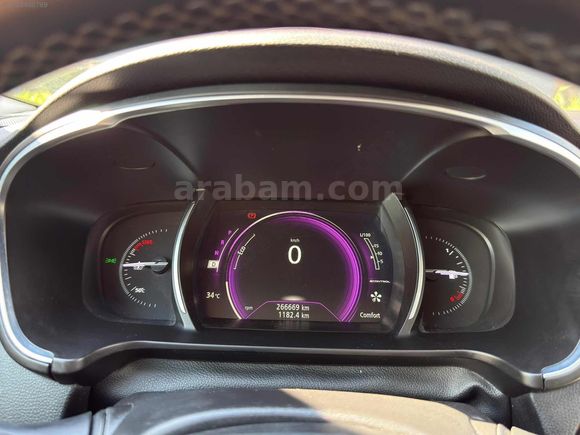 2016 TALİSMAN 4 CONTROL/CAM TVN/ISITMA-SOĞUTMA-MASAJ/HEAD-UP