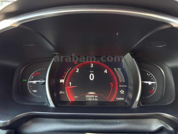 2016 TALİSMAN 4 CONTROL/CAM TVN/ISITMA-SOĞUTMA-MASAJ/HEAD-UP