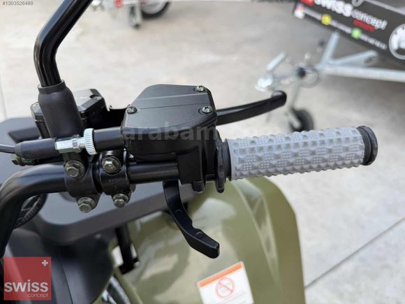 SWiSS CONCEPT'TEN KAYO AU 300 ATV HEMEN TESLiM!K.K. 6 TAKSiT