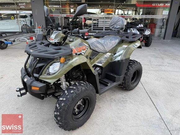 SWiSS CONCEPT'TEN KAYO AU 300 ATV HEMEN TESLiM!K.K. 6 TAKSiT