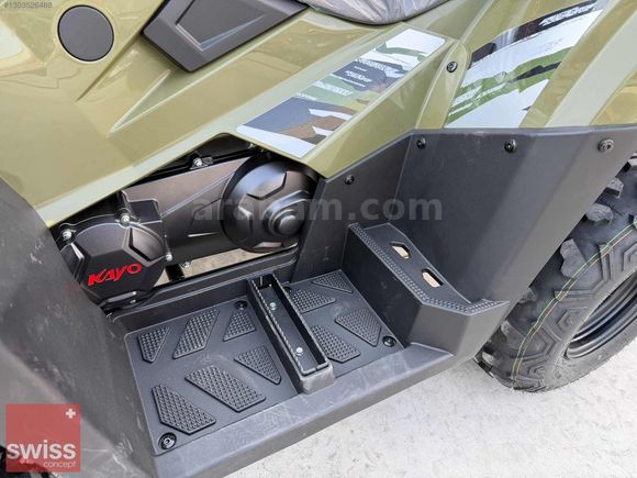 SWiSS CONCEPT'TEN KAYO AU 300 ATV HEMEN TESLiM!K.K. 6 TAKSiT