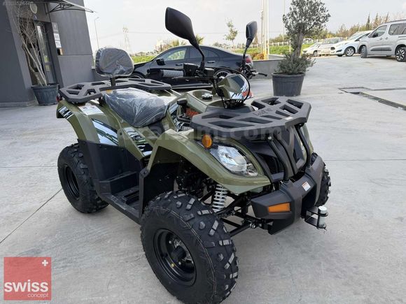 SWiSS CONCEPT'TEN KAYO AU 300 ATV HEMEN TESLiM!K.K. 6 TAKSiT