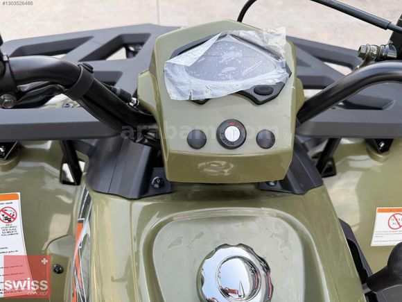 SWiSS CONCEPT'TEN KAYO AU 300 ATV HEMEN TESLiM!K.K. 6 TAKSiT