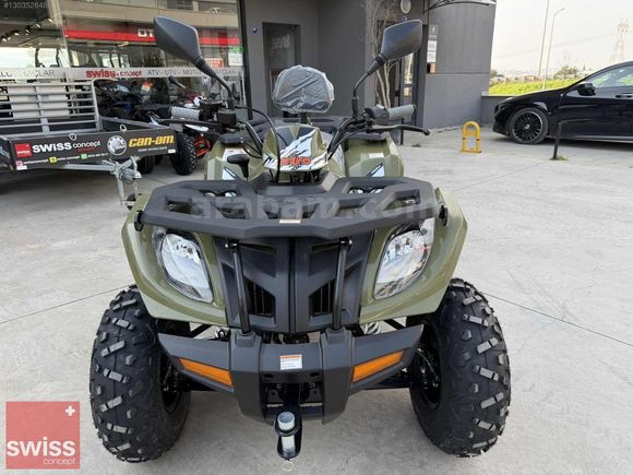 SWiSS CONCEPT'TEN KAYO AU 300 ATV HEMEN TESLiM!K.K. 6 TAKSiT