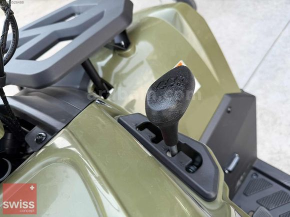 SWiSS CONCEPT'TEN KAYO AU 300 ATV HEMEN TESLiM!K.K. 6 TAKSiT