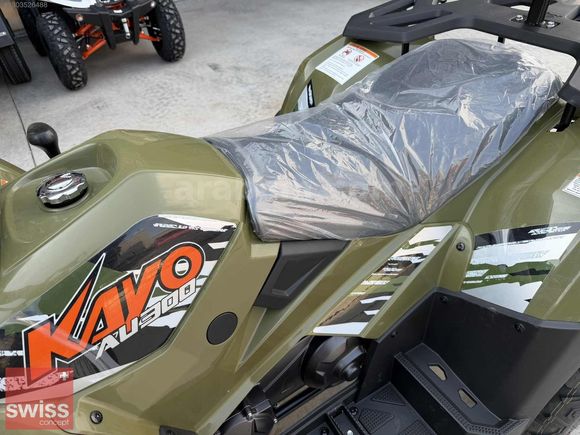 SWiSS CONCEPT'TEN KAYO AU 300 ATV HEMEN TESLiM!K.K. 6 TAKSiT