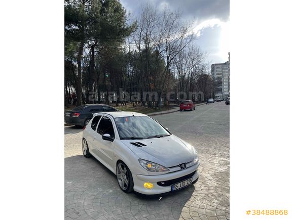 Sahibinden Peugeot 206 1.4 HDi X-Design 2004 Model 