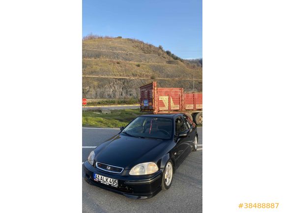 Sahibinden Honda Civic 1.4 i S 1998 Model  klimalı
