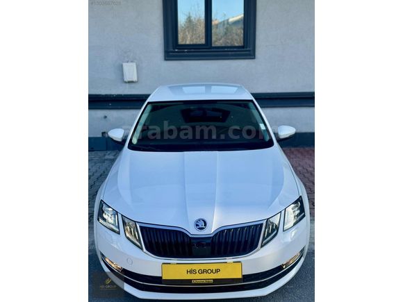 EMSALSİZ TEMİZLİKTE DÜŞÜK KİLOMETRE OCTAVİA 1.6TDI STYLE DSG