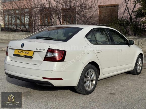 AHMET ÖZCAN'DAN 2017 HATASIZ OTM VİTES 198.000 KM'DE