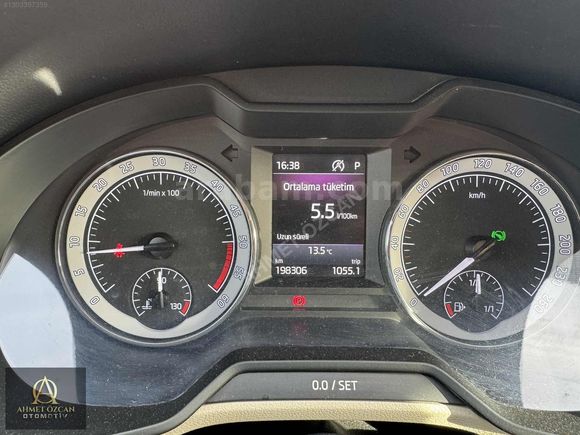AHMET ÖZCAN'DAN 2017 HATASIZ OTM VİTES 198.000 KM'DE