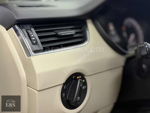 E&S PREMİUM DAN HATASIZ OCTAVİA STYLE DİZEL OTOMATİK