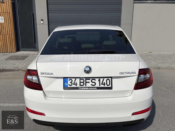 E&S PREMİUM DAN HATASIZ OCTAVİA STYLE DİZEL OTOMATİK
