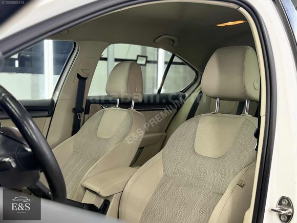 E&S PREMİUM DAN HATASIZ OCTAVİA STYLE DİZEL OTOMATİK