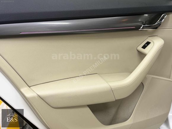 E&S PREMİUM DAN HATASIZ OCTAVİA STYLE DİZEL OTOMATİK