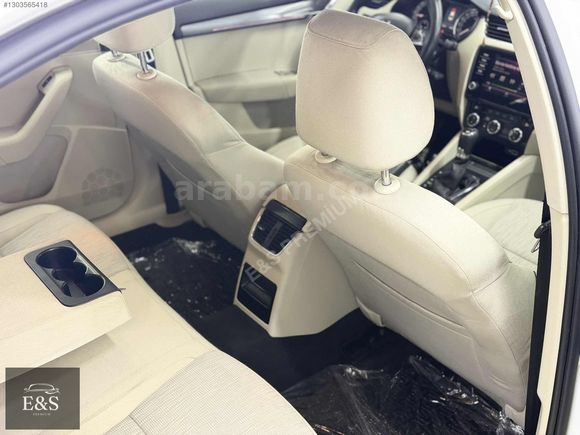 E&S PREMİUM DAN HATASIZ OCTAVİA STYLE DİZEL OTOMATİK