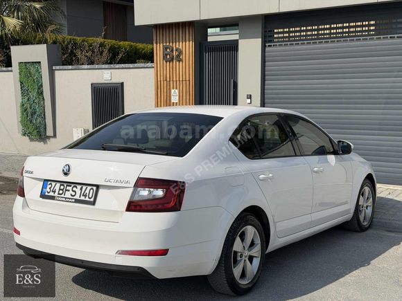 E&S PREMİUM DAN HATASIZ OCTAVİA STYLE DİZEL OTOMATİK