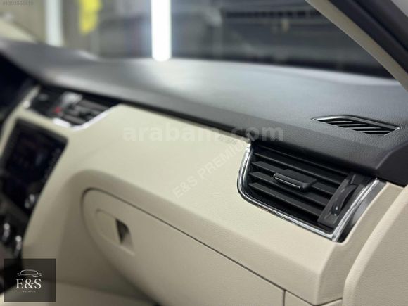 E&S PREMİUM DAN HATASIZ OCTAVİA STYLE DİZEL OTOMATİK