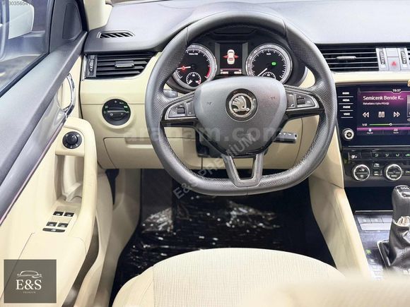 E&S PREMİUM DAN HATASIZ OCTAVİA STYLE DİZEL OTOMATİK
