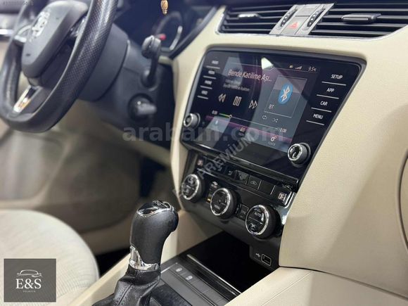 E&S PREMİUM DAN HATASIZ OCTAVİA STYLE DİZEL OTOMATİK