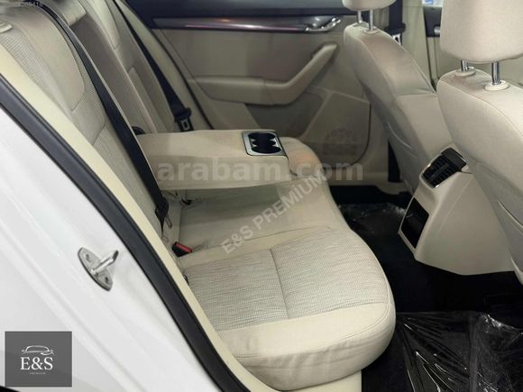 E&S PREMİUM DAN HATASIZ OCTAVİA STYLE DİZEL OTOMATİK