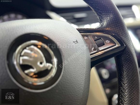 E&S PREMİUM DAN HATASIZ OCTAVİA STYLE DİZEL OTOMATİK