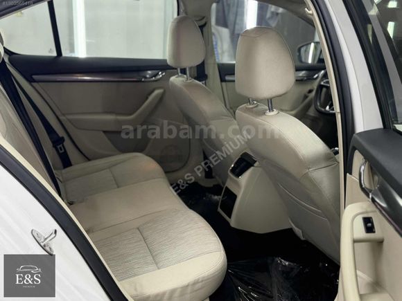 E&S PREMİUM DAN HATASIZ OCTAVİA STYLE DİZEL OTOMATİK
