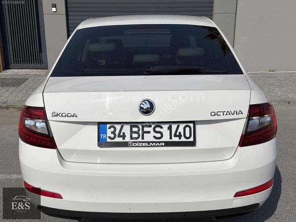 E&S PREMİUM DAN HATASIZ OCTAVİA STYLE DİZEL OTOMATİK