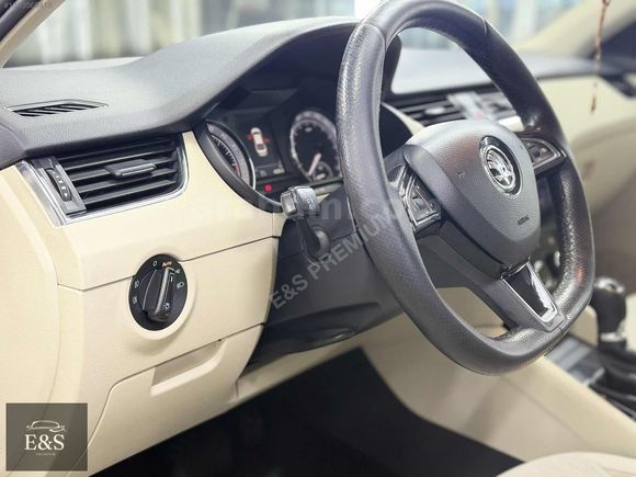 E&S PREMİUM DAN HATASIZ OCTAVİA STYLE DİZEL OTOMATİK