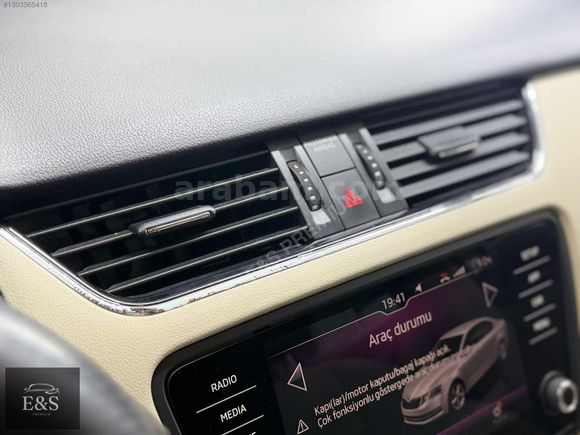 E&S PREMİUM DAN HATASIZ OCTAVİA STYLE DİZEL OTOMATİK