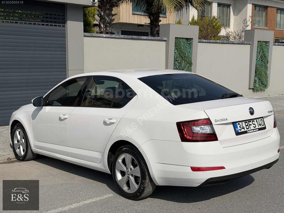 E&S PREMİUM DAN HATASIZ OCTAVİA STYLE DİZEL OTOMATİK