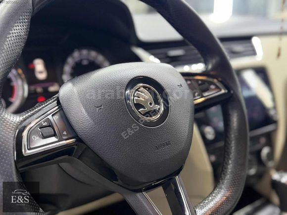 E&S PREMİUM DAN HATASIZ OCTAVİA STYLE DİZEL OTOMATİK