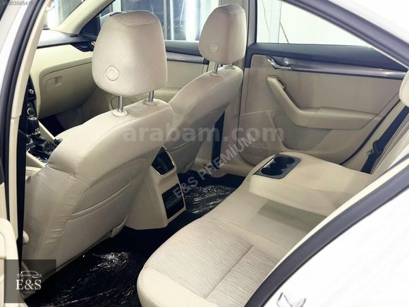 E&S PREMİUM DAN HATASIZ OCTAVİA STYLE DİZEL OTOMATİK