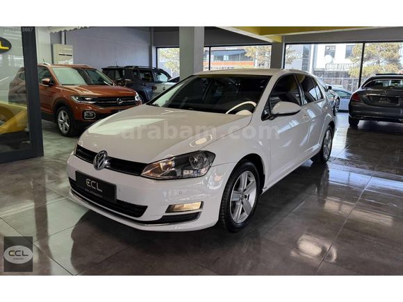 2015 VW GOLF 1.4 TSİ-OTOMATİK-HIZ SABTLYCİ-DEĞİŞENSİZ-139.000 KM